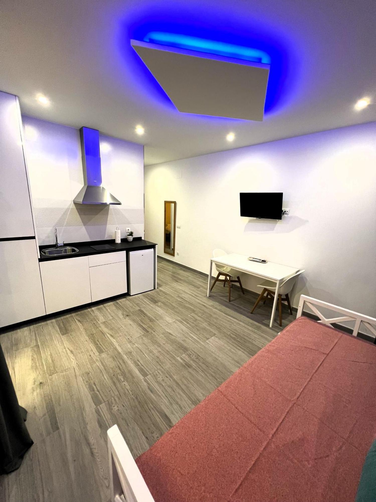 Acogedor Apartamento En Gran Via Madryt Zewnętrze zdjęcie